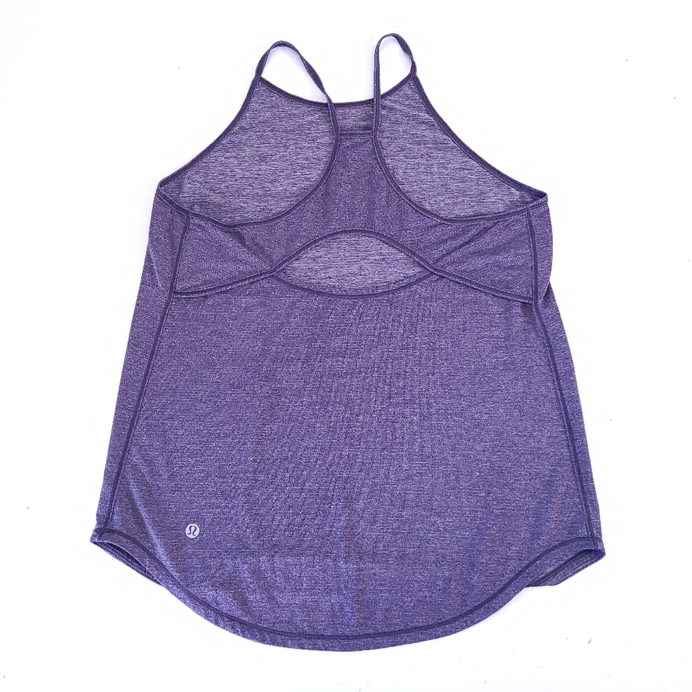 Lululemon Raceback Tank Top Purple XS